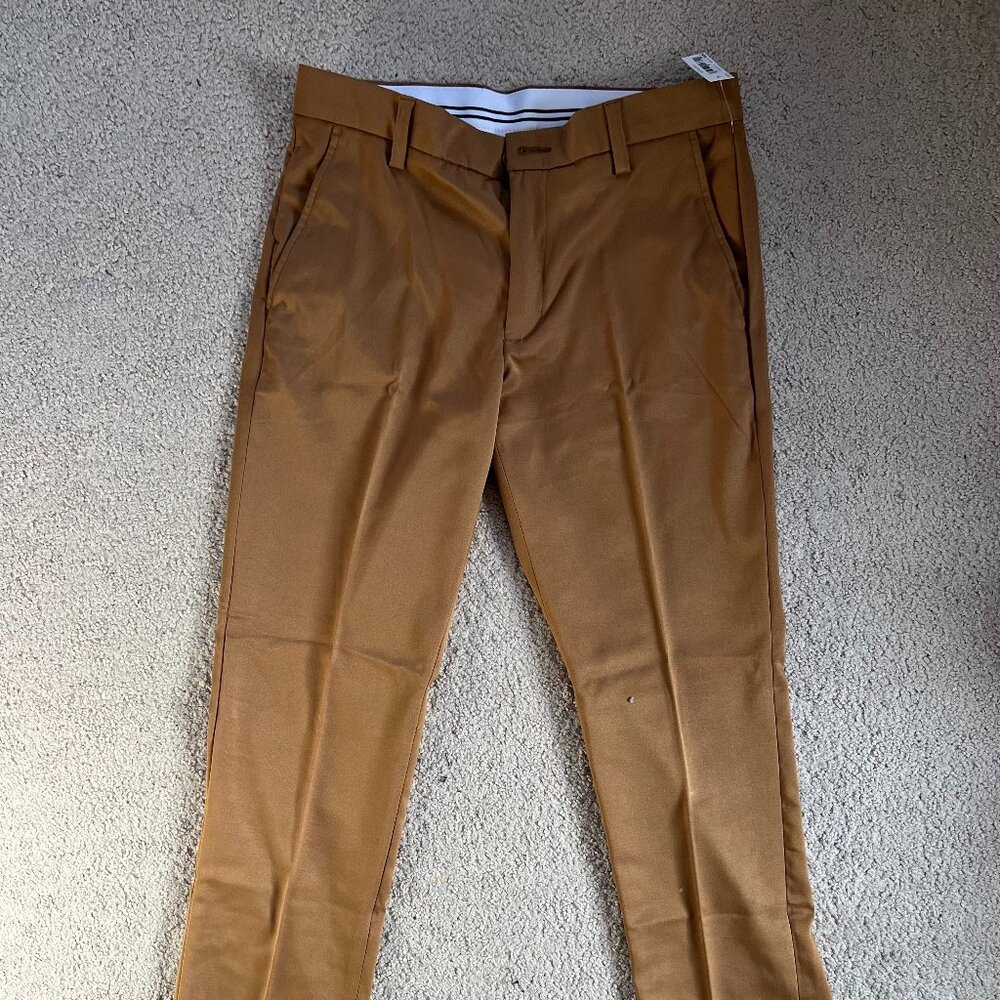 Men's Slim-fit Stretch Golf Pants, 31x29